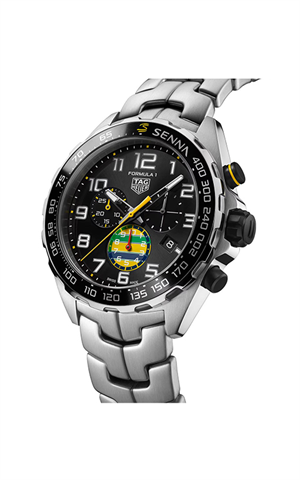 Tag Heuer CAZ101AX.BA0637 Formula 1 Chronograph X Senna Erkek Kol Saati