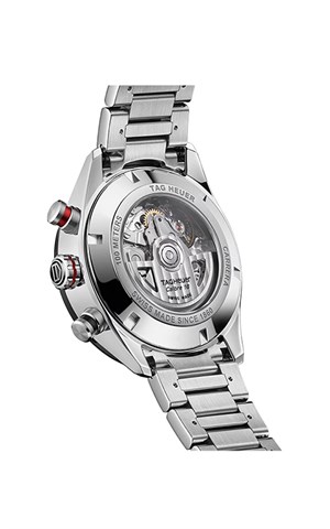 Tag Heuer CBN2A1AA.BA0643 Carrera Chronograph Erkek Kol Saati