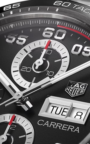 Tag Heuer CBN2A1AA.BA0643 Carrera Chronograph Erkek Kol Saati