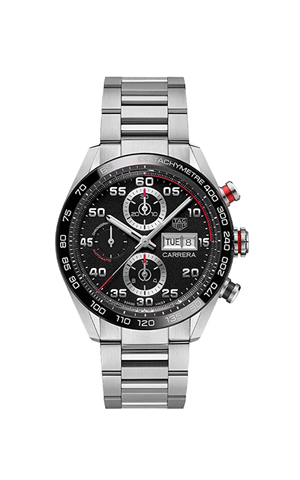 Tag Heuer CBN2A1AA.BA0643 Carrera Chronograph Erkek Kol Saati