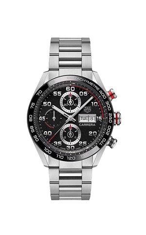 Tag Heuer CBN2A1AA.BA0643 Carrera Chronograph Erkek Kol Saati