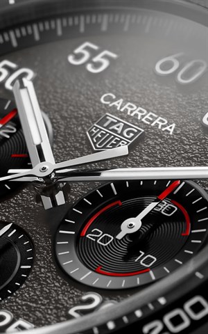 Tag Heuer CBN2A1F.FC6492 Carrera Chronograph X Porsche Erkek Kol Saati