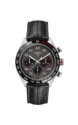 Tag Heuer CBN2A1F.FC6492 Carrera Chronograph X Porsche Erkek Kol Saati