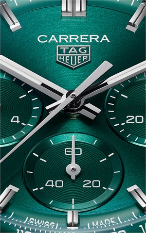 Tag Heuer CBS2115.BA0053 Carrera Chronograph Watches