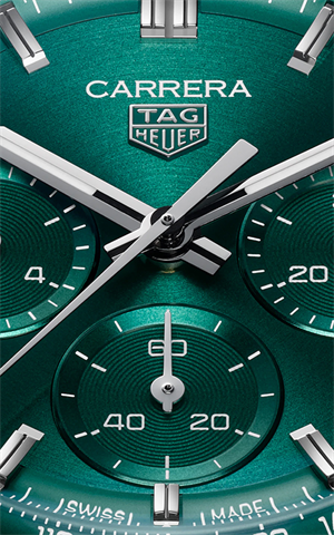 Tag Heuer CBS2115.BA0053 Carrera Chronograph Watches