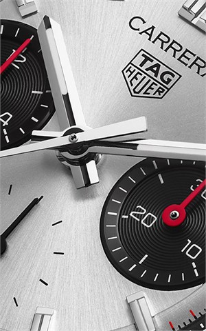 Tag Heuer CBS2216.BA0048 Carrera Chronograph Watches