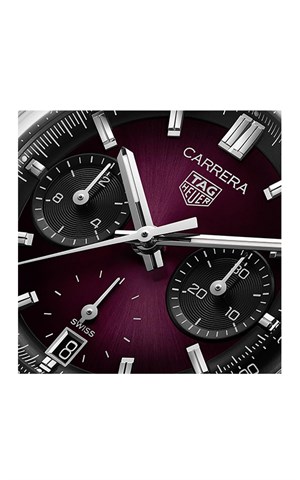 Tag Heuer CBS2219.FC6607 Carrera Chronograph Erkek Kol Saati