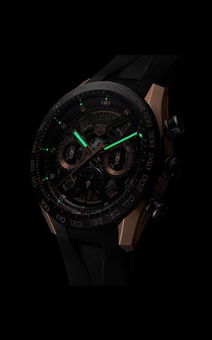 Tag Heuer CBU2050.FT6273 Carrera Chronograph Erkek Kol Saati