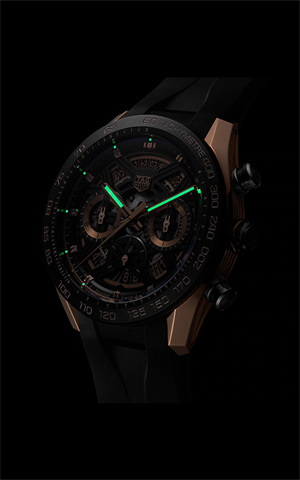 Tag Heuer CBU2050.FT6273 Carrera Chronograph Erkek Kol Saati