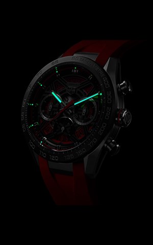 Tag Heuer CBU2082.FT6275 Carrera Chronograph Erkek Kol Saati