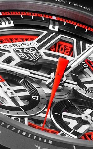 Tag Heuer CBU2082.FT6275 Carrera Chronograph Erkek Kol Saati