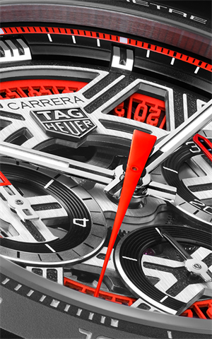 Tag Heuer CBU2082.FT6275 Carrera Chronograph Erkek Kol Saati