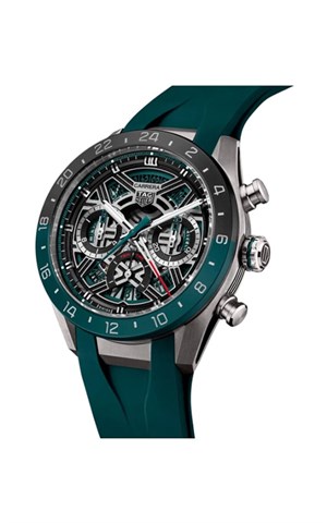 Tag Heuer CBU2084.FT6297 Carrera Chronograph Twin-Time Extreme Sport Erkek Kol Saati