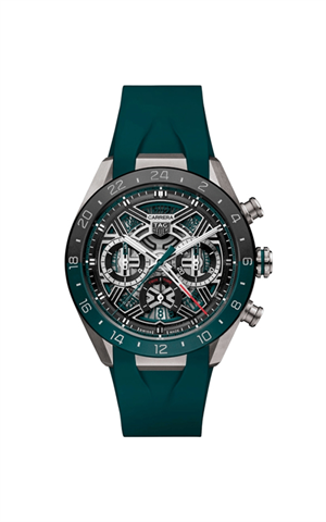 Tag Heuer CBU2084.FT6297 Carrera Chronograph Twin-Time Extreme Sport Erkek Kol Saati