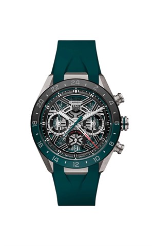 Tag Heuer CBU2084.FT6297 Carrera Chronograph Twin-Time Extreme Sport Erkek Kol Saati