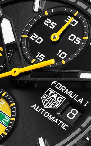 Tag Heuer CBZ2081.FT8092 Formula 1 Chronograph X Senna Erkek Kol Saati