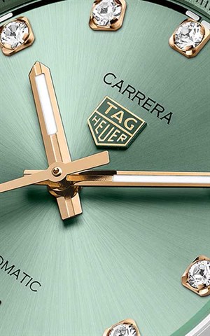 Tag Heuer WBN2317.BA0001 Carrera Date Kadın Kol Saati