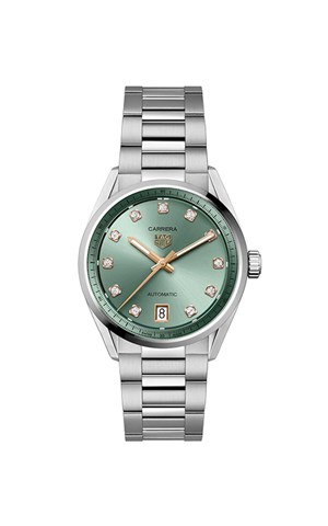 Tag Heuer WBN2317.BA0001 Carrera Date Kadın Kol Saati