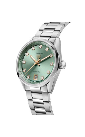 Tag Heuer WBN2317.BA0001 Carrera Date Kadın Kol Saati