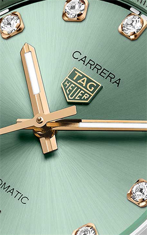 Tag Heuer WBN2317.BA0001 Carrera Date Kadın Kol Saati