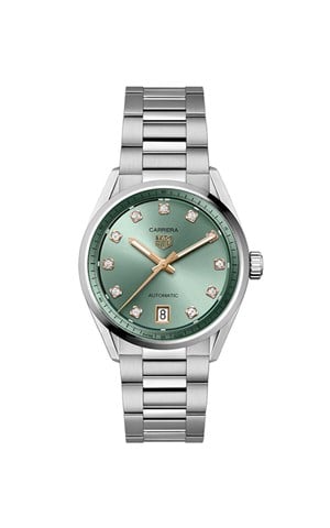 Tag Heuer WBN2317.BA0001 Carrera Date Kadın Kol Saati