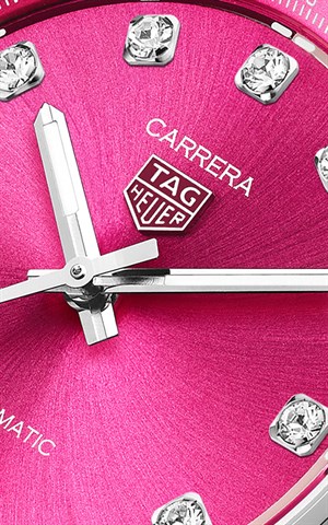 Tag Heuer WBN2318.BA0001 Carrera Date Kadın Kol Saati