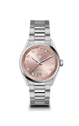 Tag Heuer WBN231D.BA0001 Carrera Date Kadın Kol Saati