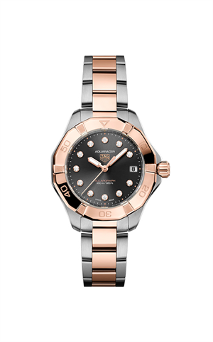 Tag Heuer WBP1324.BB0005 Aquaracer Professional 200 Solargraph Kadın Kol Saati