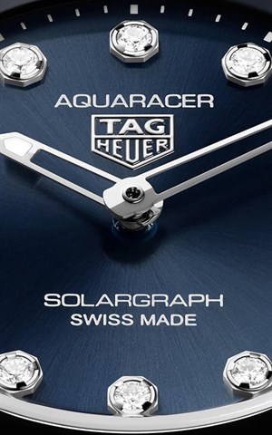 Tag Heuer WBP141E.BA0049 Aquaracer Professional 100 Solargraph Kadın Kol Saati