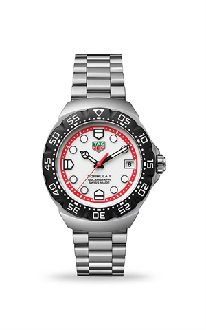 Tag Heuer WBY1111.BA0042 Formula 1 Solargraph Erkek Kol Saati