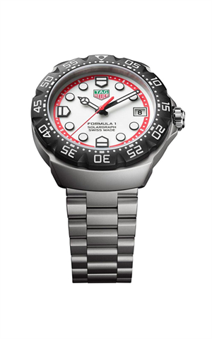 Tag Heuer WBY1111.BA0042 Formula 1 Solargraph Erkek Kol Saati