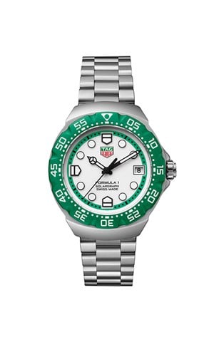 Tag Heuer WBY1113.BA0042 Formula 1 Solargraph Erkek Kol Saati