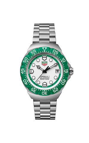 Tag Heuer WBY1113.BA0042 Formula 1 Solargraph Erkek Kol Saati