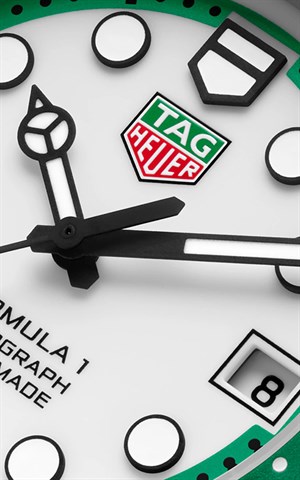 Tag Heuer WBY1113.BA0042 Formula 1 Solargraph Erkek Kol Saati