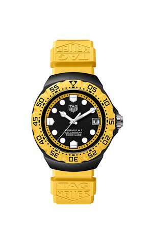 Tag Heuer WBY1117.FT8087 Formula 1 Solargraph Erkek Kol Saati