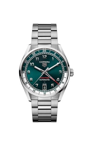 Tag Heuer WDA2114.BA0043 Carrera Date Twin-Time Erkek Kol Saati