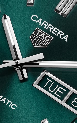 Tag Heuer WDA2115.BA0043 Carrera Day-Date Erkek Kol Saati