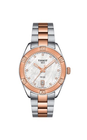 Tissot T1019102211600 Pr 100 Sport Kadın Kol Saati