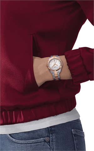 Tissot T1019102211600 Pr 100 Sport Kadın Kol Saati