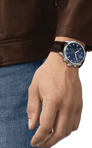 Tissot T1166171604700 Chrono Xl Classic Erkek Kol Saati