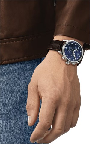 Tissot T1166171604700 Chrono Xl Classic Erkek Kol Saati