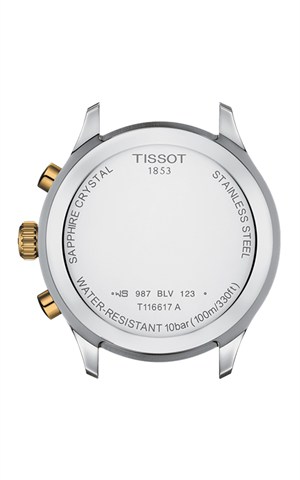 Tissot T1166172204100 Chrono Xl Classic Erkek Kol Saati