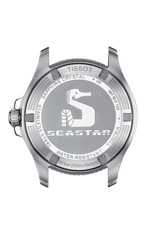 Tissot T1202101104100 Seastar 1000 Watches