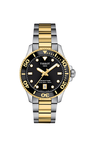 Tissot T1202102205100 Seastar 1000 Watches