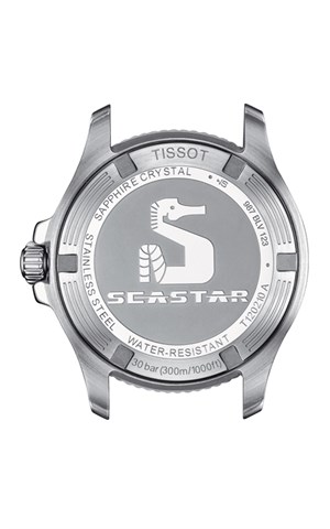 Tissot T1202102205100 Seastar 1000 Erkek Kol Saati