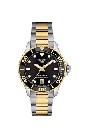 Tissot T1202102205100 Seastar 1000 Erkek Kol Saati