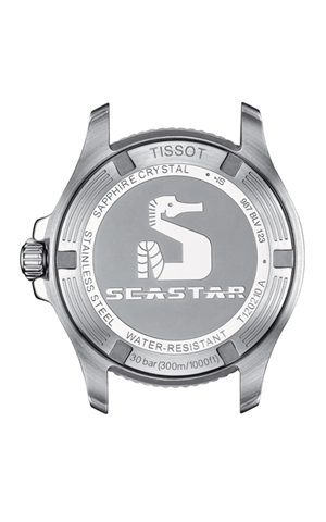 Tissot T1202102205100 Seastar 1000 Watches