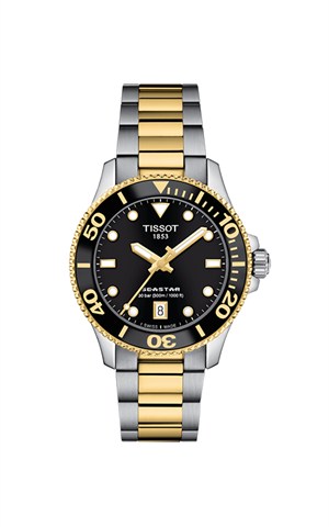 Tissot T1202102205100 Seastar 1000 Erkek Kol Saati