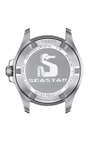 Tissot T1202102205100 Seastar 1000 Watches