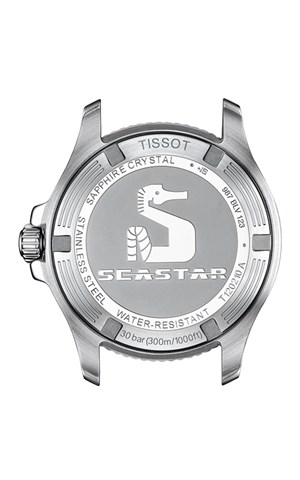 Tissot T1202102205101 Seastar 1000 Watches